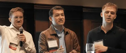 Archer Lawrence, Noah Latsch, and Sean Sakaguchi present Building Digital Infrastructure.
